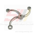 Three Arms Stainless Steel Decorative Fittings